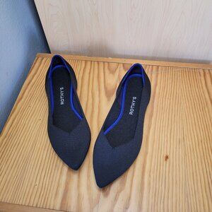 Rothy’s ‘The Point’ - Size 10 Black - like new!